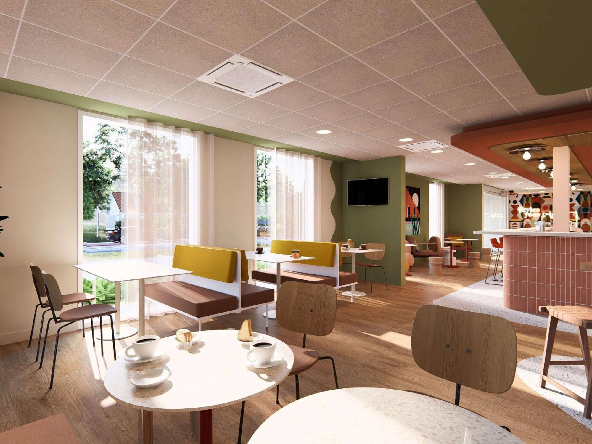 Готель Ibis Styles Prevessin Geneve Aeroport Екстер'єр фото